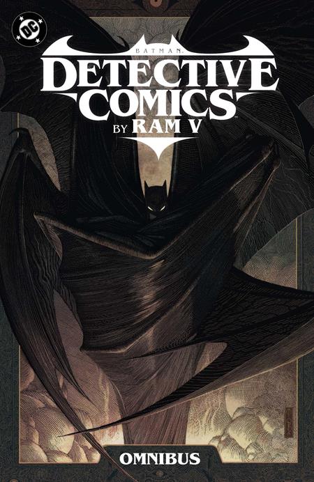 BATMAN DETECTIVE COMICS BY RAM V OMNIBUS HC (Pre-Order by 07/06/26 | Est. In-Store: 09/29/26 | Ships after release)