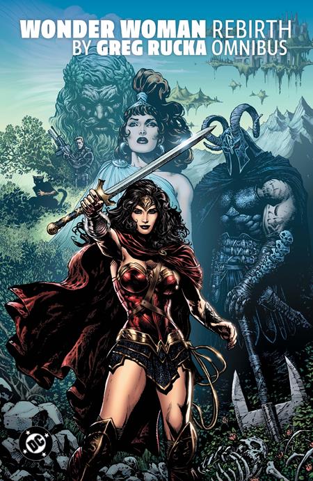 WONDER WOMAN REBIRTH BY GREG RUCKA OMNIBUS HC (Order By 06/08/26) (Estimated In Store By 09/01/26) (THIS ITEM IS A PRE-ORDER AND YOU WILL NOT RECEIVE IT UNTIL AFTER THE IN STORE DATE)