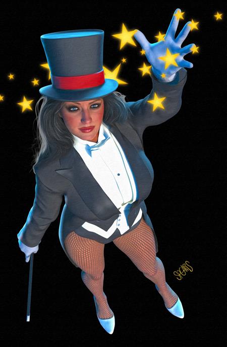 ZATANNA (2026) #4 CVR E MARK SPEARS CARD STOCK VAR (Pre-Order by 06/29/26 | Est. In-Store: 07/22/26 | Ships after release)