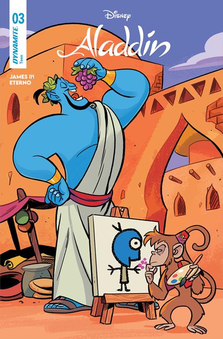 ALADDIN #3 CVR B NATACHA BUSTOS VAR (Order By 06/08/26) (Estimated In Store By 07/01/26) (THIS ITEM IS A PRE-ORDER AND YOU WILL NOT RECEIVE IT UNTIL AFTER THE IN STORE DATE)