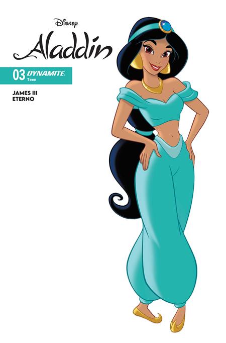 ALADDIN #3 CVR C ANIMATION ART VAR (Order By 06/08/26) (Estimated In Store By 07/01/26) (THIS ITEM IS A PRE-ORDER AND YOU WILL NOT RECEIVE IT UNTIL AFTER THE IN STORE DATE)