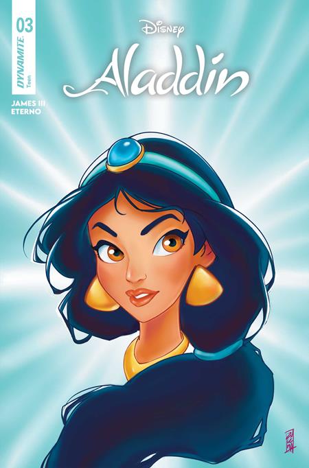 ALADDIN #3 CVR D CARTOON HEAD VAR (Order By 06/08/26) (Estimated In Store By 07/01/26) (THIS ITEM IS A PRE-ORDER AND YOU WILL NOT RECEIVE IT UNTIL AFTER THE IN STORE DATE)