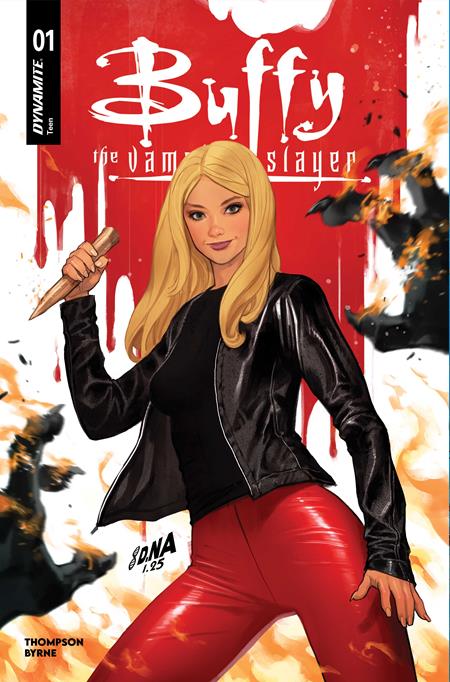 BUFFY THE VAMPIRE SLAYER #1 CVR A DAVID NAKAYAMA (Pre-Order by 06/29/26 | Est. In-Store: 07/22/26 | Ships after release)