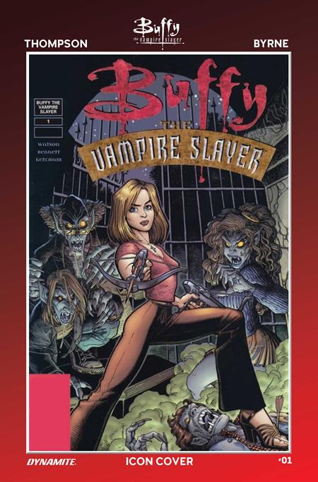 BUFFY THE VAMPIRE SLAYER #1 CVR E ARTHUR ADAMS ICON VAR (Pre-Order by 06/29/26 | Est. In-Store: 07/22/26 | Ships after release)