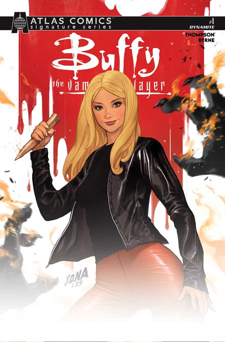 BUFFY THE VAMPIRE SLAYER #1 CVR I DAVID NAKAYAMA ATLAS EDITION SIGNED BY KELLY THOMPSON VAR (Pre-Order by 06/29/26 | Est. In-Store: 07/22/26 | Ships after release)