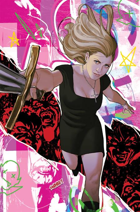 BUFFY THE VAMPIRE SLAYER #1 CVR J JOSHUA SWAY SWABY METAL PREMIUM VAR (Pre-Order by 06/29/26 | Est. In-Store: 07/22/26 | Ships after release)