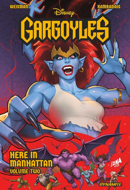 GARGOYLES TP VOL 02 HERE IN MANHATTAN (Pre-Order by 06/29/26 | Est. In-Store: 07/22/26 | Ships after release)