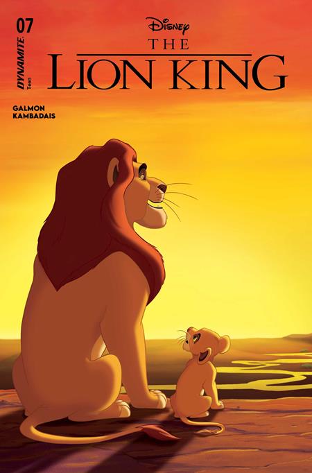 LION KING #7 CVR B STORYBOOK ART VAR (Pre-Order by 07/06/26 | Est. In-Store: 07/29/26 | Ships after release)