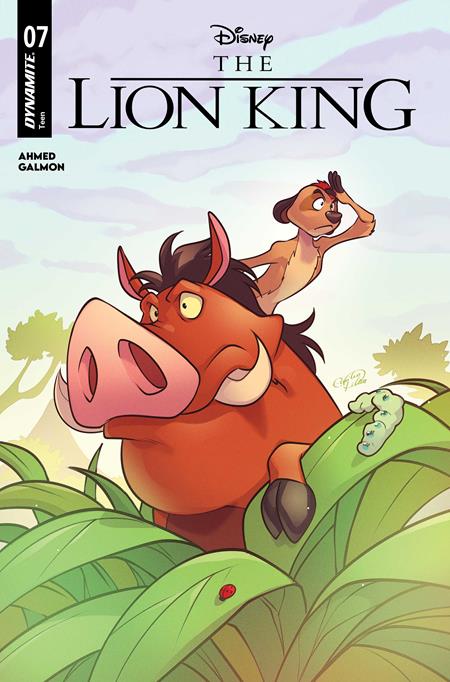LION KING #7 CVR C EMILIO PILLIU VAR (Pre-Order by 07/06/26 | Est. In-Store: 07/29/26 | Ships after release)