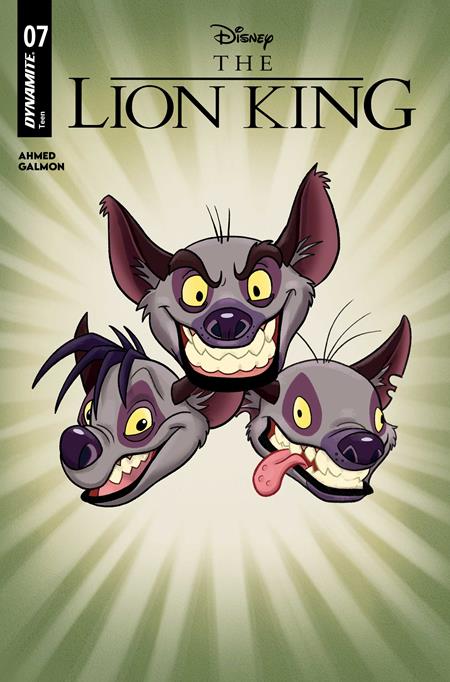 LION KING #7 CVR D CARTOON HEAD VAR (Pre-Order by 07/06/26 | Est. In-Store: 07/29/26 | Ships after release)
