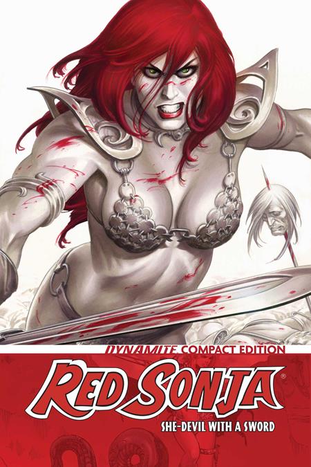 RED SONJA SHE DEVIL WITH A SWORD COMPACT EDITION TP (Order By 06/08/26) (Estimated In Store By 07/01/26) (THIS ITEM IS A PRE-ORDER AND YOU WILL NOT RECEIVE IT UNTIL AFTER THE IN STORE DATE)