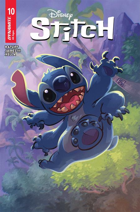 STITCH #10 CVR A ALESSANDRO RANALDI (Pre-Order by 07/06/26 | Est. In-Store: 07/29/26 | Ships after release)