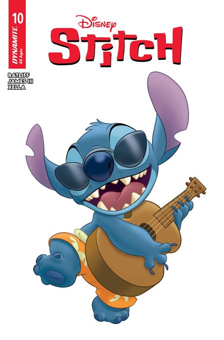 STITCH #10 CVR D STORYBOOK ART VAR (Pre-Order by 07/06/26 | Est. In-Store: 07/29/26 | Ships after release)