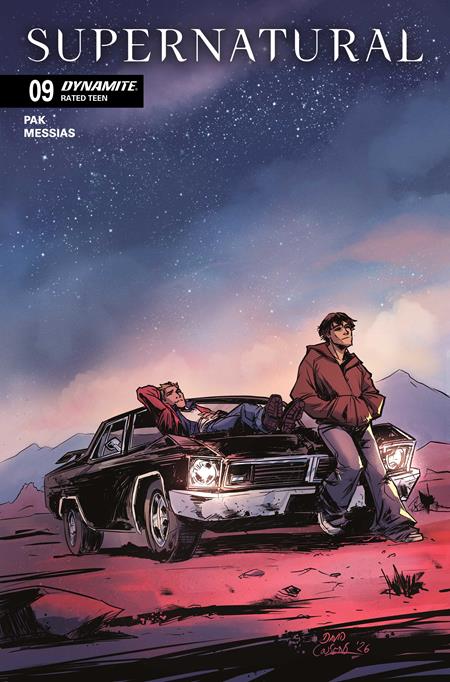SUPERNATURAL #9 CVR B DAVID COUSENS VAR (Pre-Order by 07/06/26 | Est. In-Store: 07/29/26 | Ships after release)