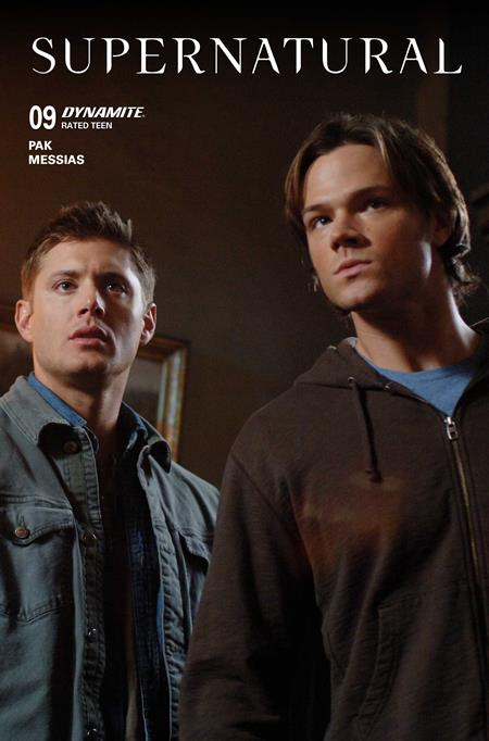 SUPERNATURAL #9 CVR C PHOTO 1 VAR (Pre-Order by 07/06/26 | Est. In-Store: 07/29/26 | Ships after release)