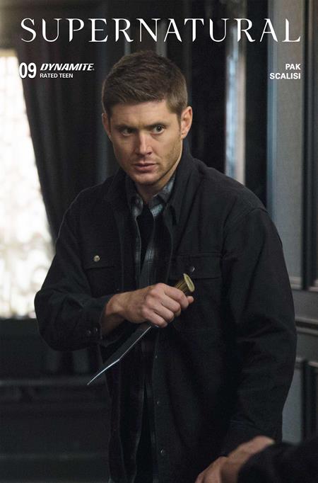 SUPERNATURAL #9 CVR D PHOTO 2 VAR (Pre-Order by 07/06/26 | Est. In-Store: 07/29/26 | Ships after release)
