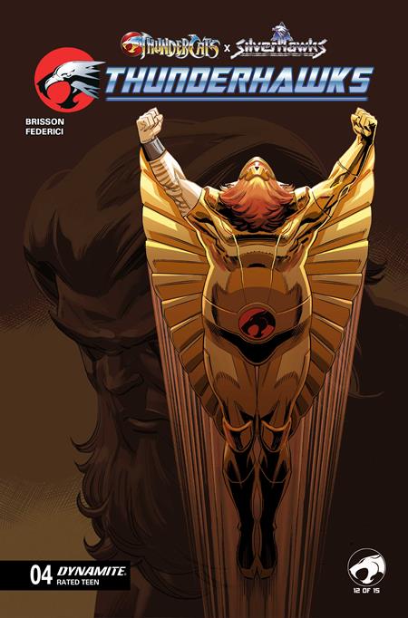 THUNDERCATS X SILVERHAWKS THUNDERHAWKS #4 CVR C MARCO FAILLA VAR (Pre-Order by 06/29/26 | Est. In-Store: 07/22/26 | Ships after release)