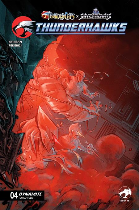 THUNDERCATS X SILVERHAWKS THUNDERHAWKS #4 CVR D ALESSANDRO RANALDI VAR (Pre-Order by 06/29/26 | Est. In-Store: 07/22/26 | Ships after release)