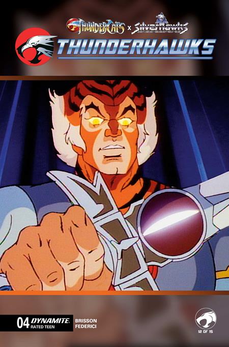 THUNDERCATS X SILVERHAWKS THUNDERHAWKS #4 CVR E ANIMATION ART VAR (Pre-Order by 06/29/26 | Est. In-Store: 07/22/26 | Ships after release)