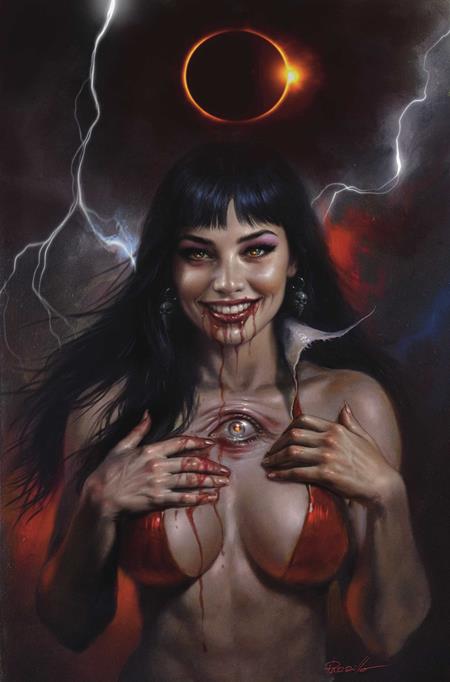VAMPIRELLA (2026) #4 CVR F LUCIO PARRILLO METAL PREMIUM VAR (Pre-Order by 06/29/26 | Est. In-Store: 07/22/26 | Ships after release)