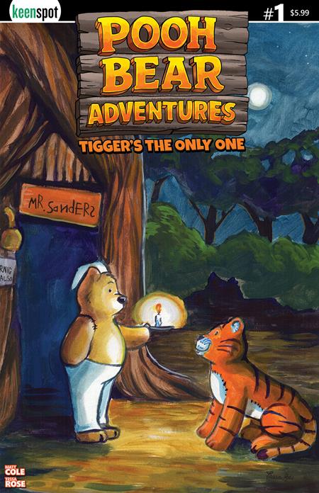 POOH BEAR ADVENTURES TIGGERS THE ONLY ONE #1 (ONE SHOT) CVR A TESSA ROSE (Order By 06/08/26) (Estimated In Store By 07/22/26) (THIS ITEM IS A PRE-ORDER AND YOU WILL NOT RECEIVE IT UNTIL AFTER THE IN STORE DATE)