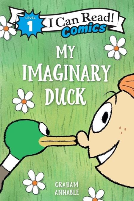MY IMAGINARY DUCK TP (Pre-Order by 07/06/26 | Est. In-Store: 07/29/26 | Ships after release)