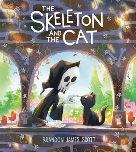 SKELETON AND THE CAT HC (Order By 06/08/26) (Estimated In Store By 07/08/26) (THIS ITEM IS A PRE-ORDER AND YOU WILL NOT RECEIVE IT UNTIL AFTER THE IN STORE DATE)