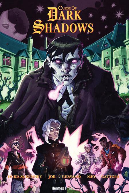 CURSE OF DARK SHADOWS TP REVISED EDITION (Order By 06/08/26) (Estimated In Store By 09/30/26) (THIS ITEM IS A PRE-ORDER AND YOU WILL NOT RECEIVE IT UNTIL AFTER THE IN STORE DATE)