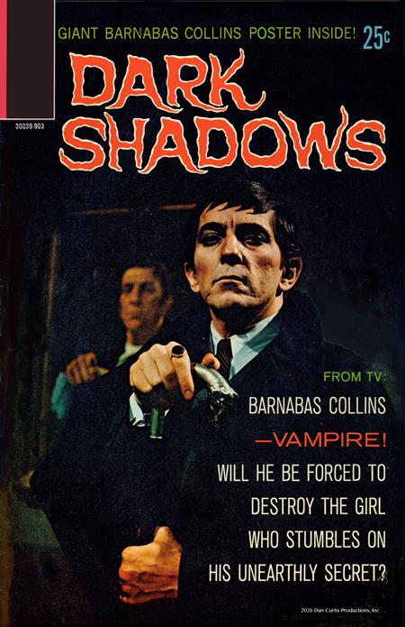 DARK SHADOWS #1 GOLD KEY FACSIMILIE (Order By 06/08/26) (Estimated In Store By 09/30/26) (THIS ITEM IS A PRE-ORDER AND YOU WILL NOT RECEIVE IT UNTIL AFTER THE IN STORE DATE)