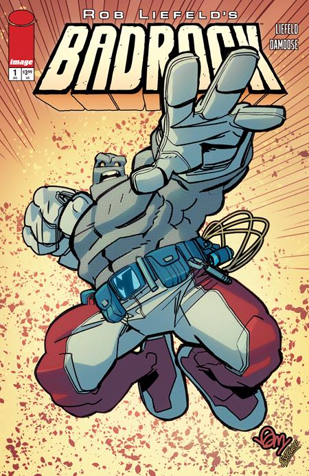 BADROCK #1 CVR A SETH DAMOOSE (Pre-Order by 06/22/26 | Est. In-Store: 07/15/26 | Ships after release)