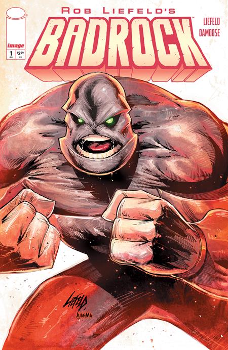 BADROCK #1 CVR B ROB LIEFELD VAR (Pre-Order by 06/22/26 | Est. In-Store: 07/15/26 | Ships after release)