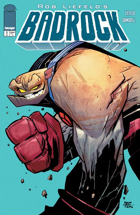 BADROCK #1 CVR C BRETT BEAN VAR (Pre-Order by 06/22/26 | Est. In-Store: 07/15/26 | Ships after release)