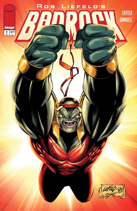 BADROCK #1 CVR D ROB LIEFELD LEGACY VAR (Pre-Order by 06/22/26 | Est. In-Store: 07/15/26 | Ships after release)