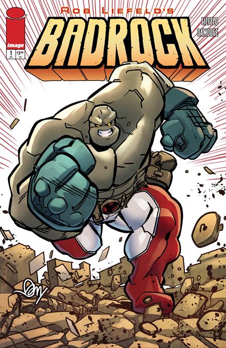 BADROCK #1 CVR E SETH DAMOOSE VAR (Pre-Order by 06/22/26 | Est. In-Store: 07/15/26 | Ships after release)