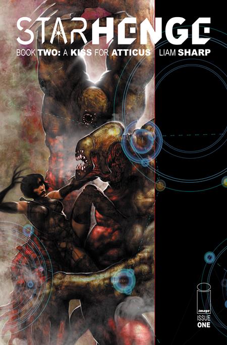 STARHENGE BOOK TWO A KISS FOR ATTICUS #1 (OF 4) CVR B LIAM SHARP VAR (Order By 06/08/26) (Estimated In Store By 07/01/26) (THIS ITEM IS A PRE-ORDER AND YOU WILL NOT RECEIVE IT UNTIL AFTER THE IN STORE DATE)