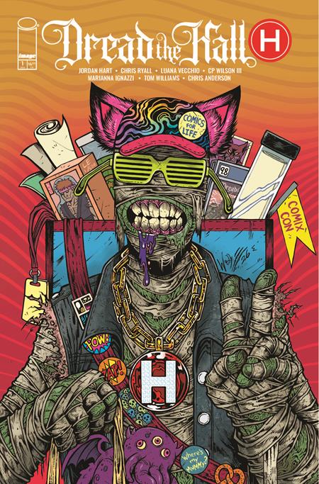 DREAD THE HALL H 2026 (ONE SHOT) CVR A MARIA WOLF (Pre-Order by 06/29/26 | Est. In-Store: 07/22/26 | Ships after release)