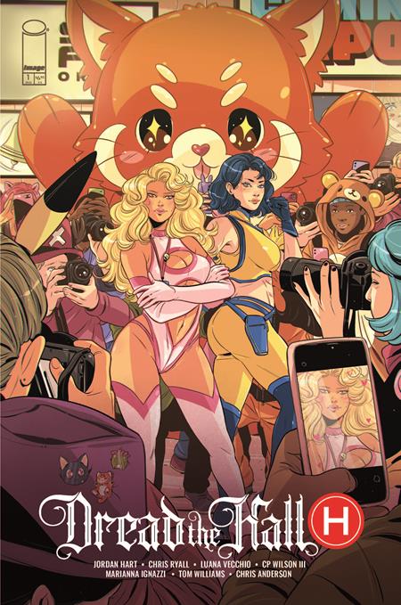 DREAD THE HALL H 2026 (ONE SHOT) CVR B LUANA VECCHIO VAR (Pre-Order by 06/29/26 | Est. In-Store: 07/22/26 | Ships after release)
