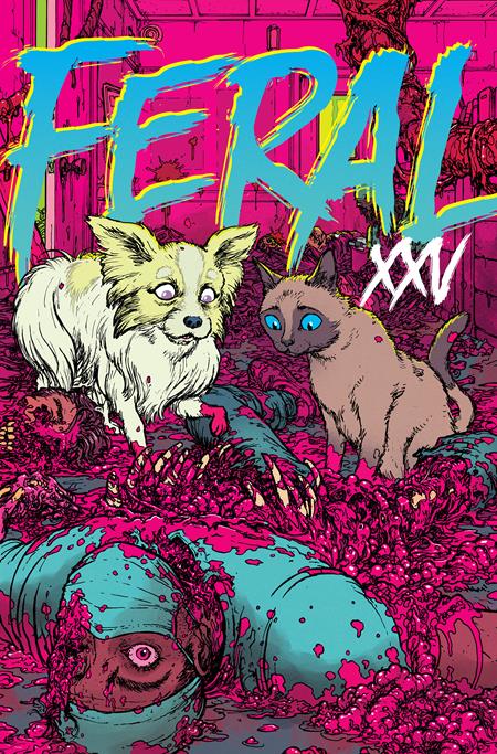 FERAL #25 CVR C CHRIS BURNHAM & RICO RENZI VAR (Pre-Order by 07/06/26 | Est. In-Store: 07/29/26 | Ships after release)