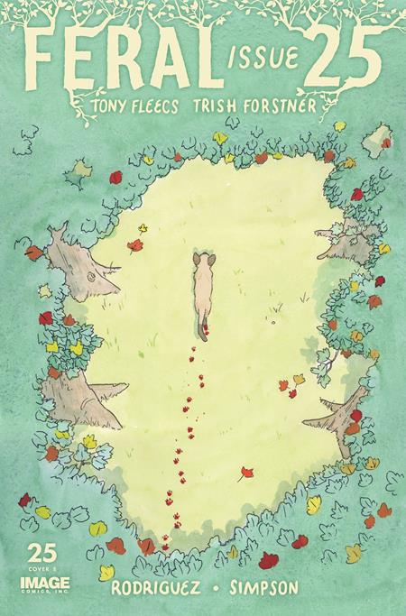 FERAL #25 CVR D PATRICK HORVATH BENEATH THE TREES HOMAGE VAR (Pre-Order by 07/06/26 | Est. In-Store: 07/29/26 | Ships after release)