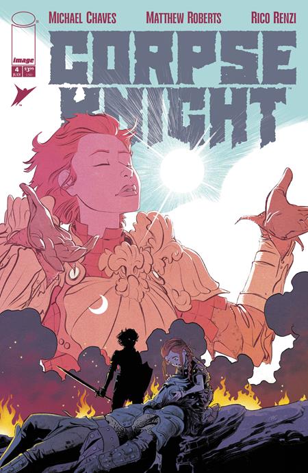 CORPSE KNIGHT #4 (OF 6) CVR A MATTHEW ROBERTS & RICO RENZI (MR) (Pre-Order by 06/29/26 | Est. In-Store: 07/22/26 | Ships after release)