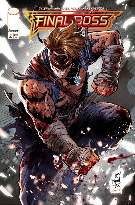 FINAL BOSS #8 CVR A TONY DANIEL (MR) (Pre-Order by 06/29/26 | Est. In-Store: 07/22/26 | Ships after release)