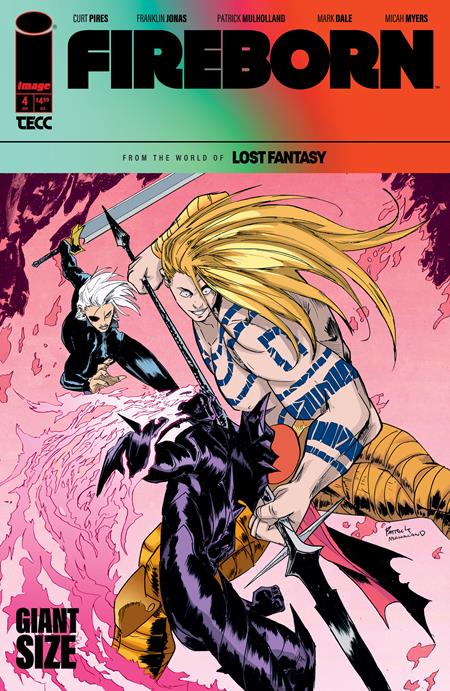 FIREBORN #4 CVR A PATRICK MULHOLLAND (Pre-Order by 06/29/26 | Est. In-Store: 07/22/26 | Ships after release)