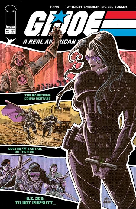 GI JOE A REAL AMERICAN HERO #117 HAMA FILES EDITION CVR B CHRIS MOONEYHAM VAR (Pre-Order by 06/29/26 | Est. In-Store: 07/22/26 | Ships after release)