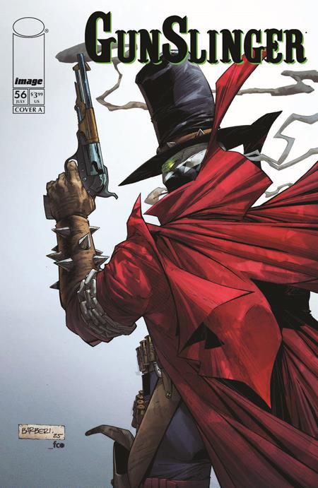 GUNSLINGER SPAWN #56 CVR A CARLO BARBERI (Pre-Order by 06/29/26 | Est. In-Store: 07/22/26 | Ships after release)