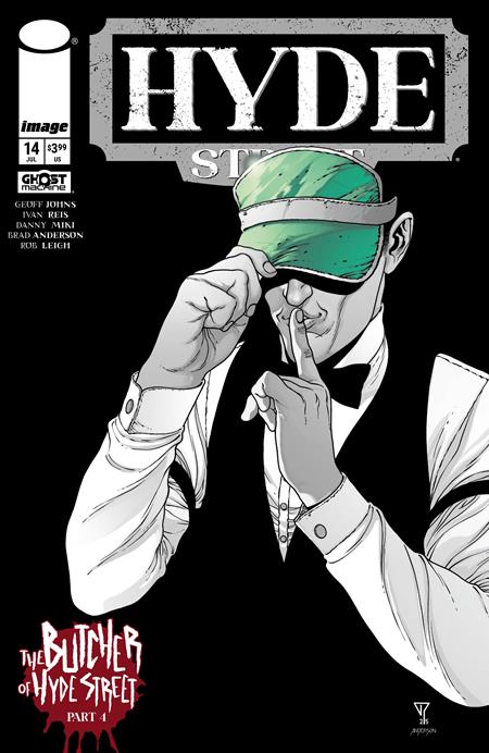 HYDE STREET #14 CVR B FRANCIS PORTELA & BRAD ANDERSON VAR (Pre-Order by 09/07/26 | Est. In-Store: 09/30/26 | Ships after release)