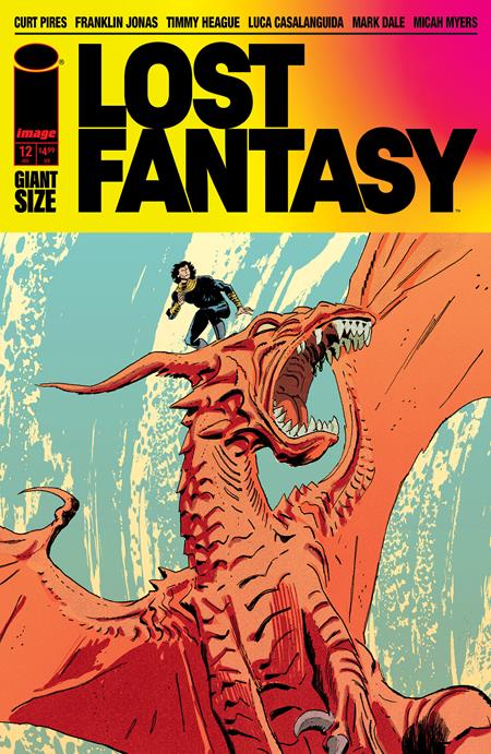 LOST FANTASY #12 CVR A ALEX DIOTTO (Pre-Order by 07/06/26 | Est. In-Store: 07/29/26 | Ships after release)