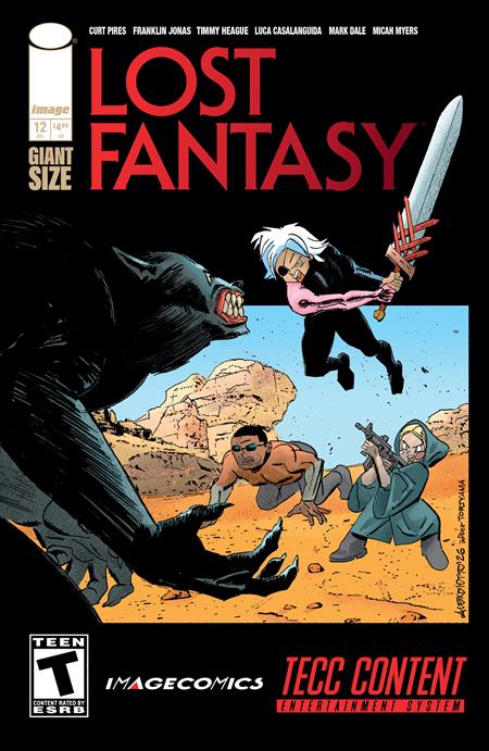 LOST FANTASY #12 CVR B ALEX DIOTTO VAR (Pre-Order by 07/06/26 | Est. In-Store: 07/29/26 | Ships after release)