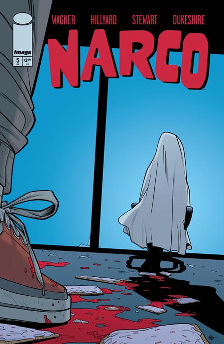 NARCO #5 (OF 5) CVR A DANIEL HILLYARD & DAVE STEWART (Pre-Order by 06/29/26 | Est. In-Store: 07/22/26 | Ships after release)