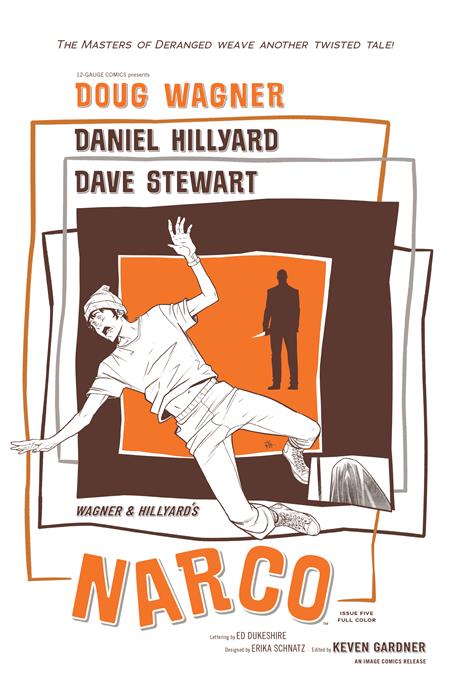 NARCO #5 (OF 5) CVR B DANIEL HILLYARD & DAVE STEWART HITCHCOCK VAR (Pre-Order by 06/29/26 | Est. In-Store: 07/22/26 | Ships after release)