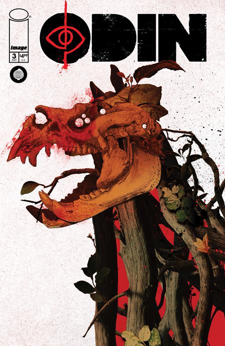 ODIN #3 (OF 9) CVR A ALEX ECKMAN LAWN (MR) (Pre-Order by 06/29/26 | Est. In-Store: 07/22/26 | Ships after release)